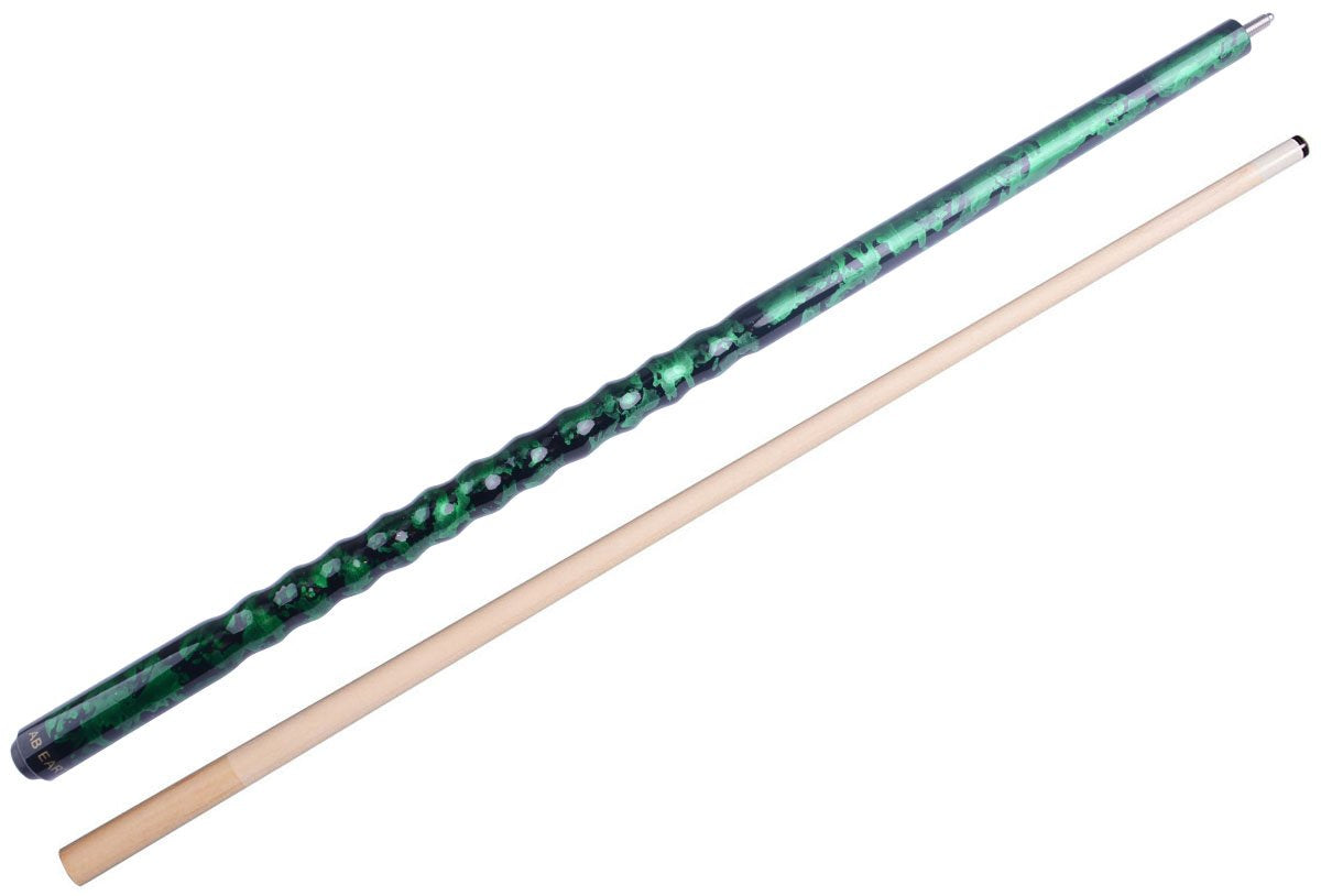 AB EARTH Ergonomic Design Green 19oz 20oz 21oz Maple Pool Cue Stick #B